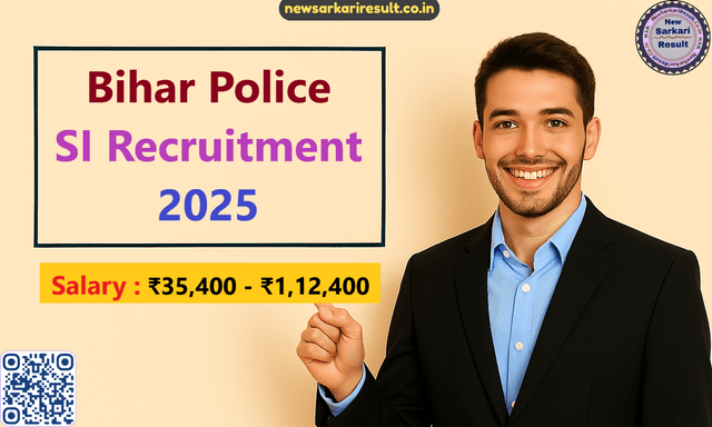 Bihar Police SI Apply Online Image