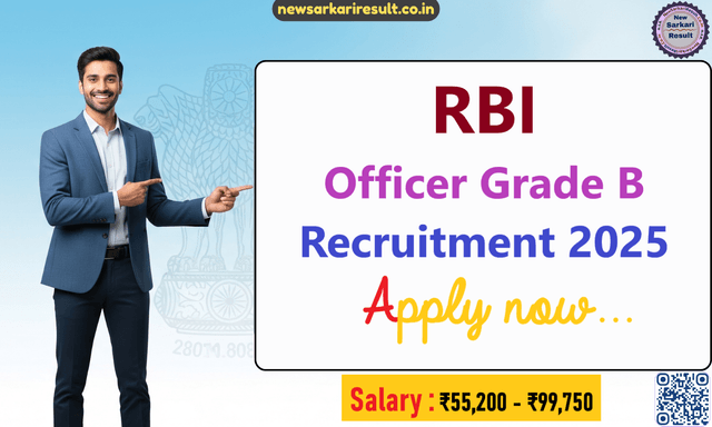 RBI Officer Grade B Phase-I Admit Card 2025 Image