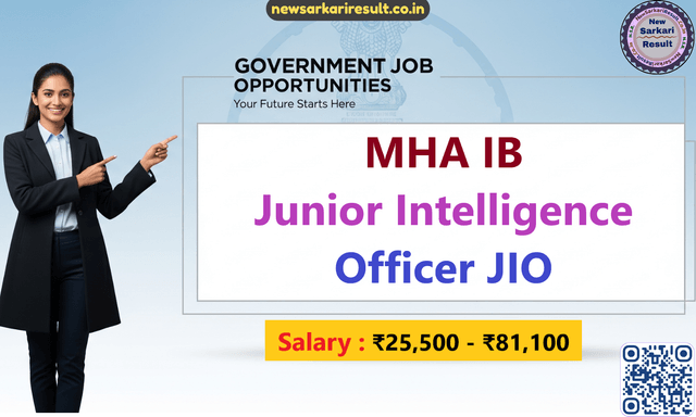 IB Junior Intelligence Officer Image