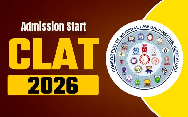 CLAT 2026 Online Form for UG and PG Course Admissions Image